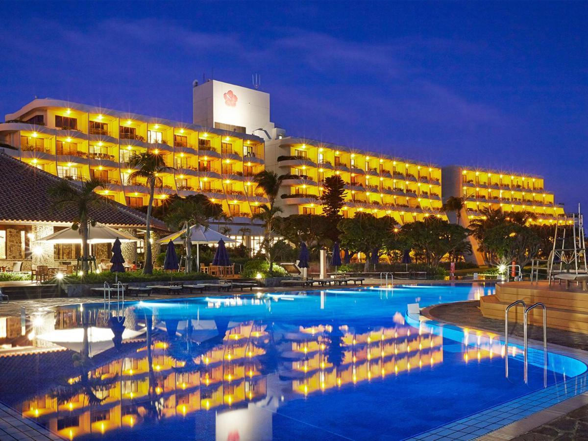 Miyakojima Tokyu Hotel & Resorts Exterior foto