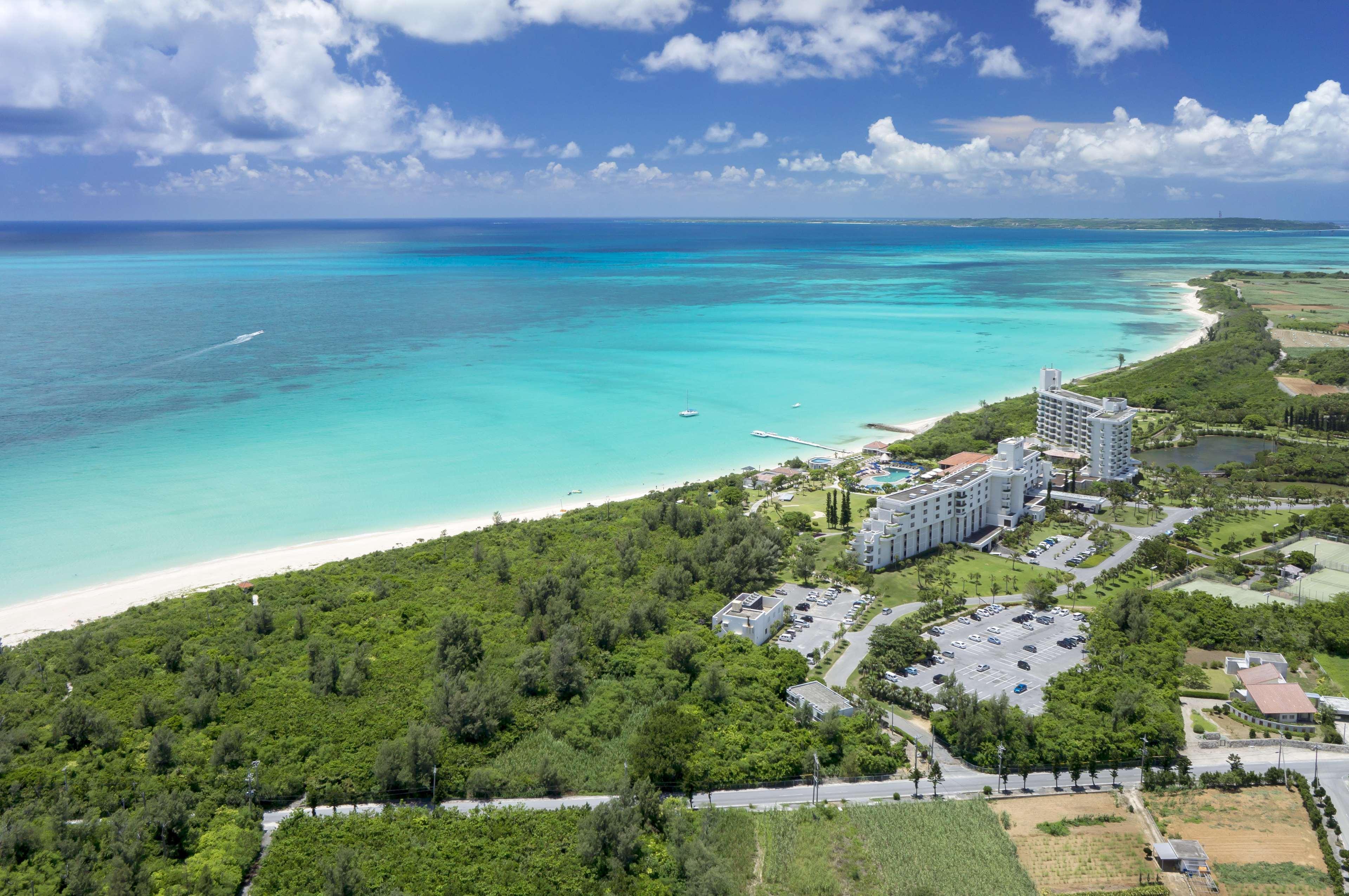 Miyakojima Tokyu Hotel & Resorts Exterior foto
