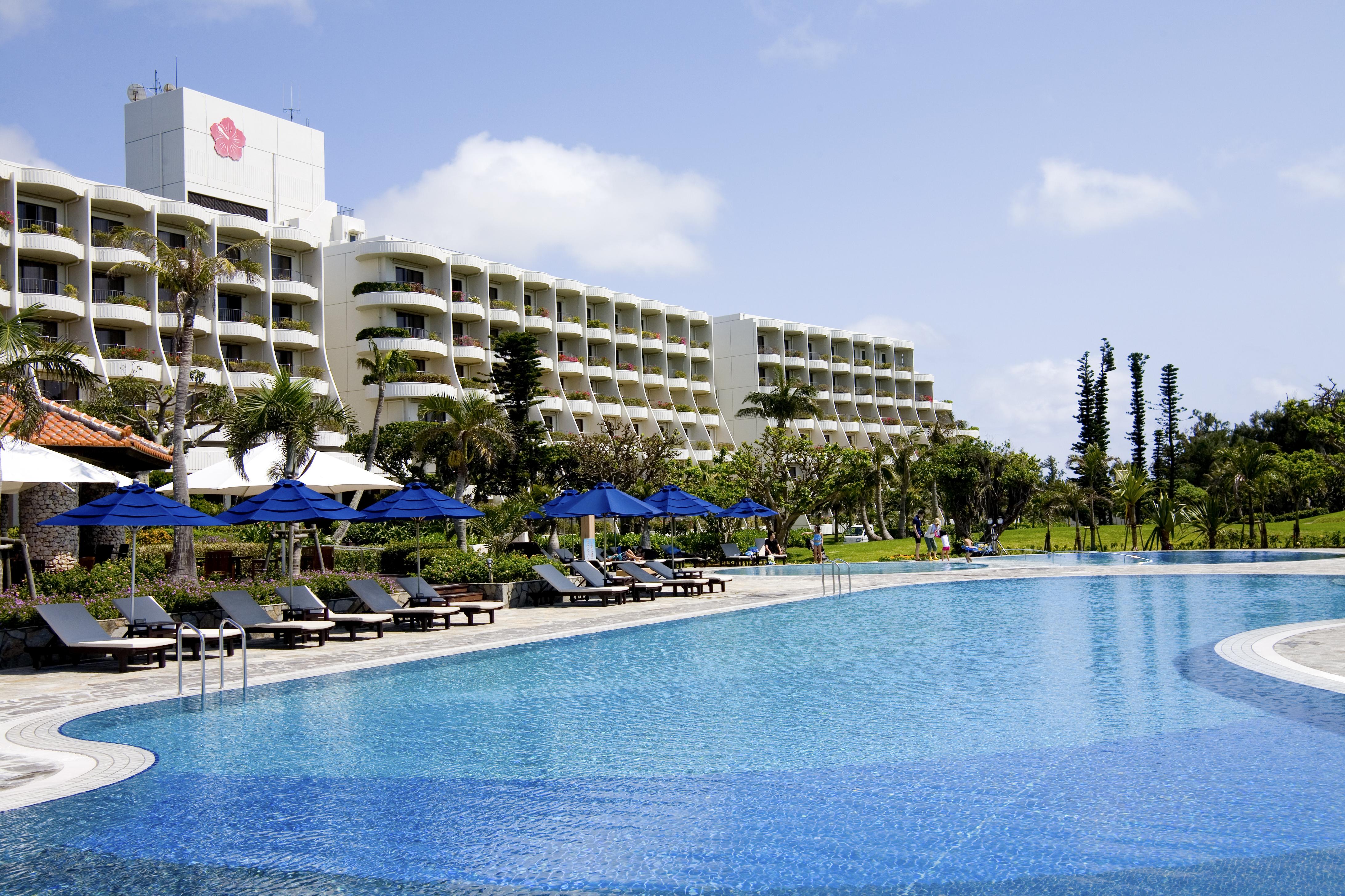 Miyakojima Tokyu Hotel & Resorts Exterior foto